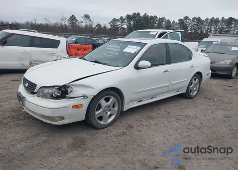 2001 Infiniti I30 Touring z USA, uszkodzony, nr VIN JNKCA31AX1T022847